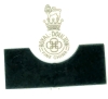 6 ROYAL DOULTON Fine China For Air Canada Raised Edge Oval Dishes - 9" &times; 5.3" Each, No Chips or Cracks - 4
