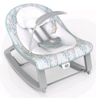 New In Box | Ingenuity Keep Cozy 3-in-1 Grow with Me Vibrating Baby Bouncer | * Retails $79+ *