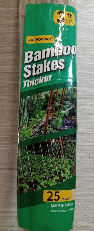 25 pack As New | 3ft Jollybower Bamboo Stakes