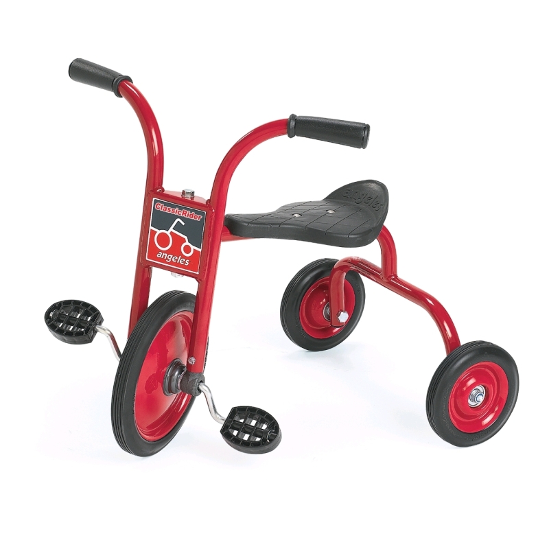 As New Children's Factory Classic Rider Pedal Pusher. *Appears to be missing the 2 Bushings. all other Parts Appear Present. Retails for $275