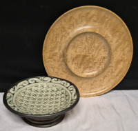 Vintage Entertaining Dishes