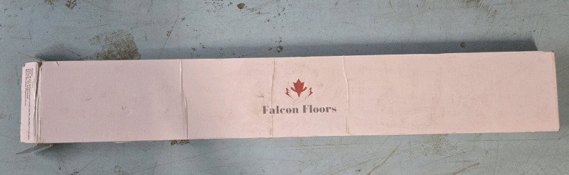 New Set of 12 | 48" x 7.2" x 4.5mm BP Embossed Mircro Bevelved Edge Flooring