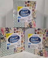 12 New Boxes | TrueLiving Facial Tissues | 3360 Total Tissues