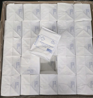 50 New Packs | 5000pcs total Cotton Gauze Sponges | 4x4-8ply- Non Sterile- | EXP 07/ 24