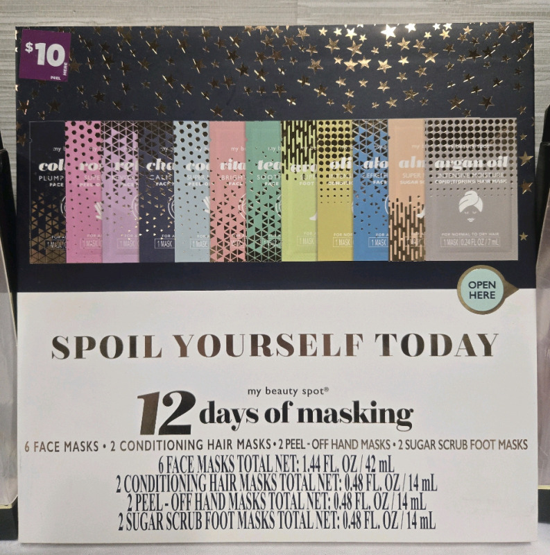 2 New 12 Days Of Masking Set