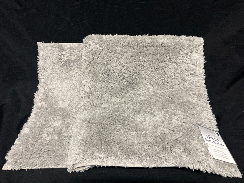 1 New Shag Bath Runner | 18"*48"