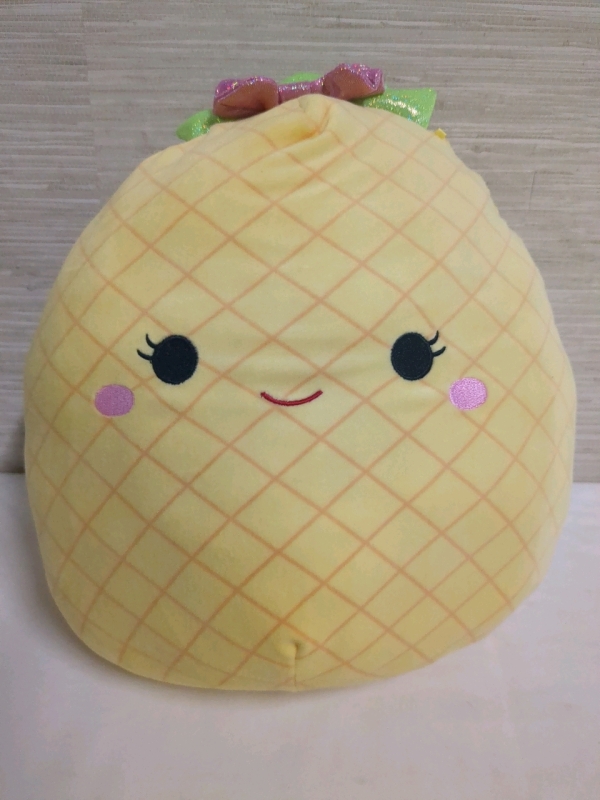 New Without Paper Tag Princess Pineapple Squishmallow Approx 12x14x8 inches