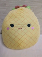New Without Paper Tag Princess Pineapple Squishmallow Approx 12x14x8 inches