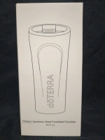 New In Box dōTERRA Stainless Steel Insulated Tumbler 30 fl oz Approx 9 Inches Tall