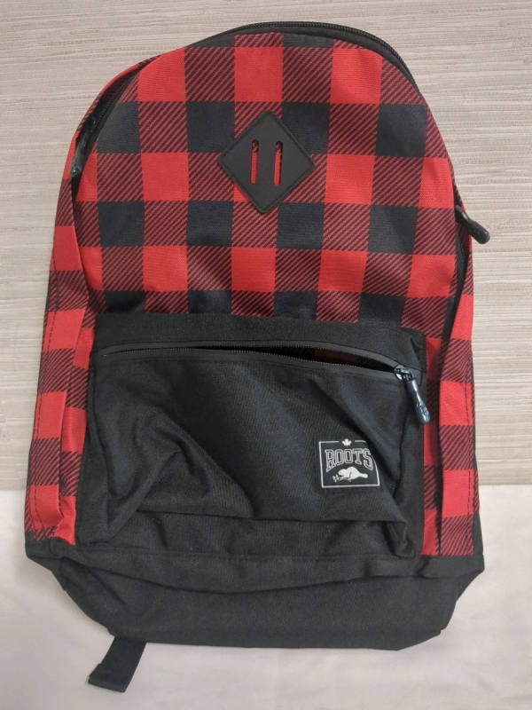 New Roots Backpack Approx 12x18 inches, 18L Capacity