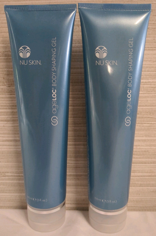 2 New Bottles Nu Skin Ageloc Body Shaping Gel