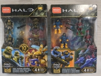 2 New Mega Construx Halo UNSC Marine Defense & Sword Base Invasion Sets