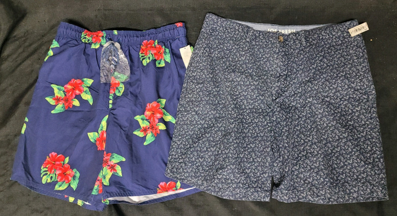 New w/Tags - Ladies Medium Swim Shorts & Ladies Large Shorts