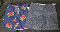 New w/Tags - Ladies Medium Swim Shorts & Ladies Large Shorts