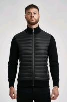 New Size Large Men's ICON. Amsterdam THE VERONA JACKET : Puffer, Down-Filled, Cotton Backing - Retails $149.95 USD!