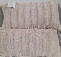 2 New | 20" x 12" Decorative Throw Pillows