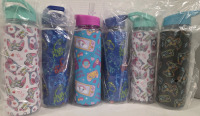 6 New | Gamer Themed 740mL Water Bottles