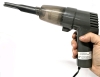 New Handheld Car Vacuum Cleaner With Batrel & Brush Attachments - Powered by 12V Car Cigarette Lighter - 6.75" Long Excluding Barrel - 2