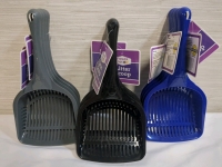 12 New Forever Pals Plastic Litter Scoop Approx 10 inches tall