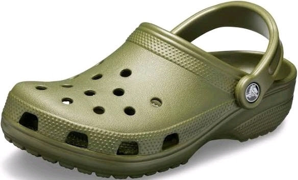 New Size M4/W6 CROCS Classic Clogs - Army Green | Retails $59!
