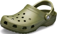 New Size M4/W6 CROCS Classic Clogs - Army Green | Retails $59!