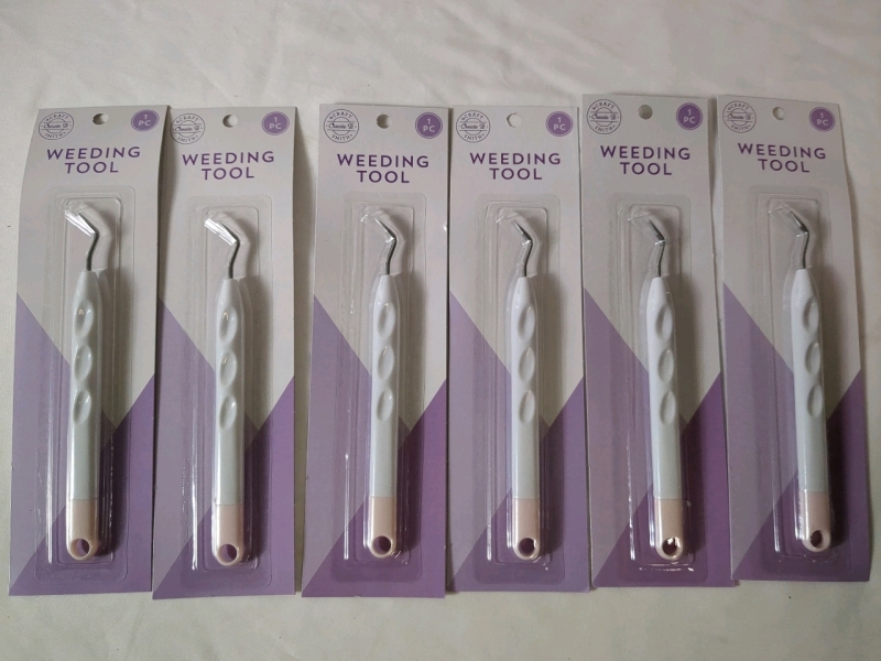 6 New Craft Smith Weeding Tool 7 Inches