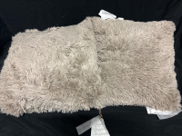 2 New Snuggleville Shag Reversible Plush Pillow | 20*20