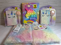 5 New Cute Unicorn Notebooks | 7" Longest Measures