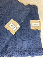 2 New Home The Collection Accent Rug | 20"*48" | 100% Cotton Pile