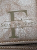 5 New Personalized (French) PU Leather Wallets : 4 Bifold Men's Wallets, 1 Trifold Women's Wallet - 4.75" &times; 3.6" - 5