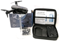 New in Box E88 Pro Folding Drone With Case & 1800mAh Battery