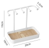 2 New Minimalist Jewelry Trees / Jewelry Holders - See Photos for Dimensions - 2