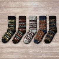 5 New Size XL/Reg NORDIC ARVID Merino Blend Socks MC0050X | Retails $69.99!