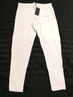 New ALPHALETE Men's Essential Jogger: Size Large (White)