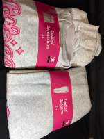 2 New Bobbie & Brooks Ladies Sweatshirt and Joggers | Fabrics- 100% Polyester | Size- XL