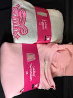 2 New Bobbie & Brooks Ladies Sweatshirt and Joggers | Fabrics- 100% Polyester | Size- 2X