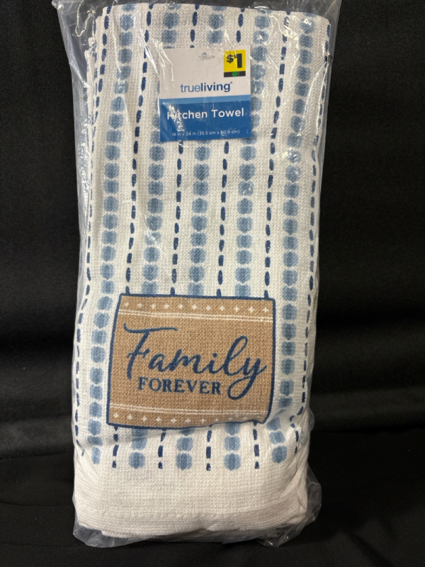 5+ New Trueliving Kitchen Towel | 14"*24" each