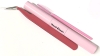 2 New Sets of False Eyelashes, 3 Sets Eyelash Extensions, 35 New Acrylic Post Body Piercings (Straight), Metal Application Tweezers, Bond + Seal, & Battery-Powered Facial Hair Remover (Requires 1 AA battery) - 7