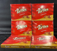 6 New Boxes of Demet's Turtles Original Pecan| 130g each | Best by - 5/18/2025