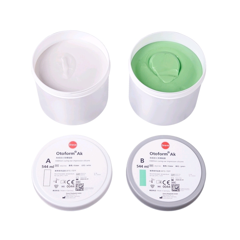 New In Box Dreve Otoform Ak Curing Ear Impression Silicone EXP JUNE 30 2026