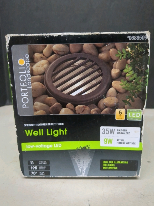 As Is Portfolio Landscape Low Voltage LED Well Light