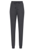 New Size 18-20 Women's LONG TALL SALLY LTS Tall Charcoal Grey Waffle Lounge Cuffed Joggers