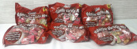 6 New Palmer Valentine Chocolate Hearts (340g each, No Best Before Date)