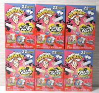 6 New Boxes of Warheads Sour Dippin Pucker Packs (184g each, Best Before September 26th 2026)