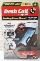 New in Box Desk Call by Cup Call Desktop Phone Mount