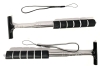 4 New Telescoping Car Cleaning Tools : 2&times; Windshield Wipers With Replaceable Pads & 2&times; Side Mirror Wipers - Start between 8.75" - 13" Long - 3