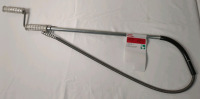 New Master Plumber 3 ft Maintenance Toilet Auger 1/2 inch diameter cable.