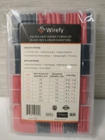New 200pc Heat Shrink Tubing Kit Various Sizes