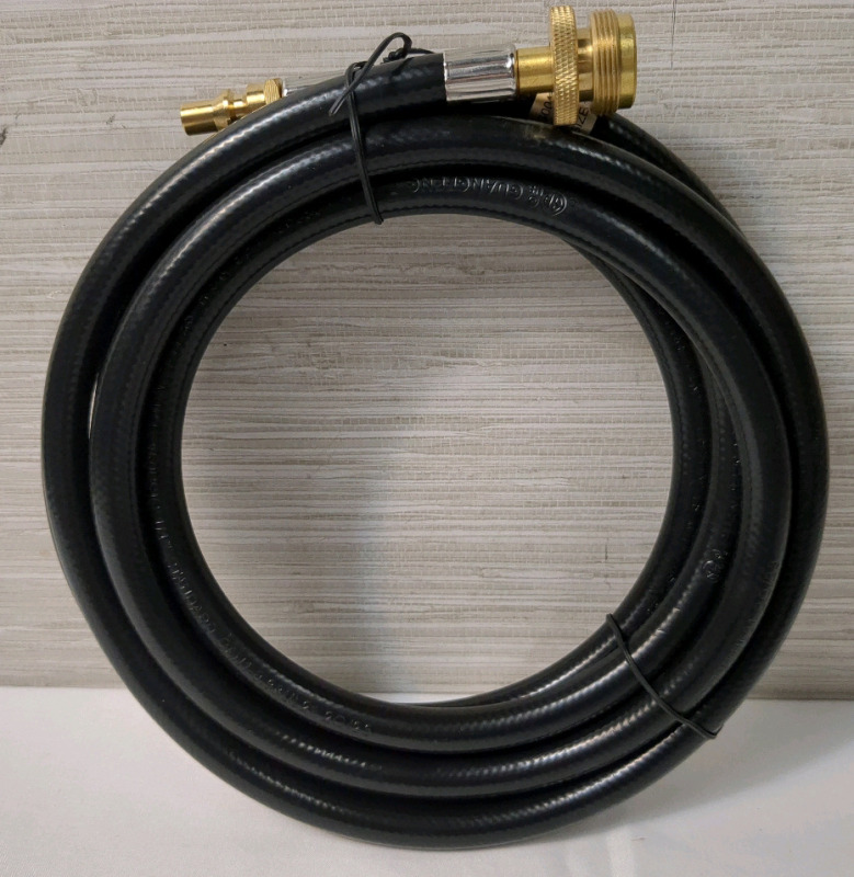 New 12ft 1/4 Inch RV Quick Connect Hose