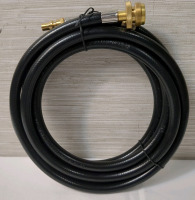 New 12ft 1/4 Inch RV Quick Connect Hose